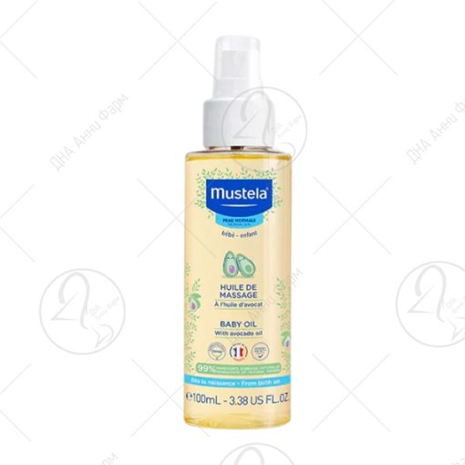 Mustela - Масло за бебе