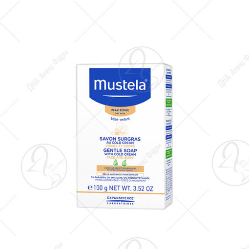 Mustela - Нежен сапун со Cold крем