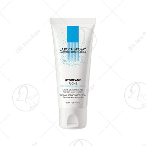 LA ROCHE Hydreane Riche  крем 40ml