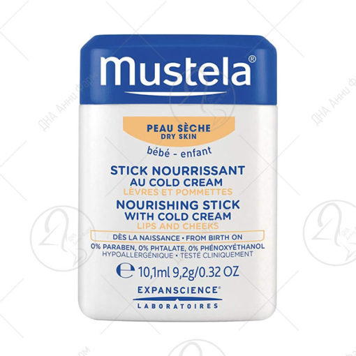 Mustela - Hydra-стик со хранлив Cold крем