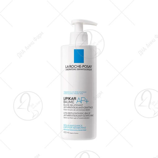 LA ROCHE Lipikar Baume AR+ 400ml