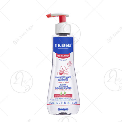 Mustela - Смирувачка мицеларна вода