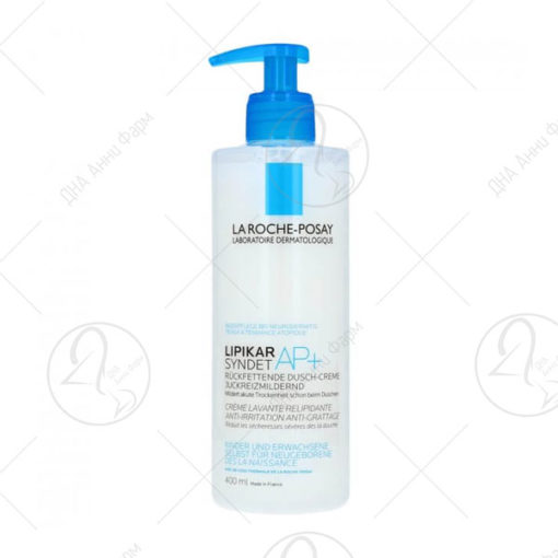 LA ROCHE Lipikar Syndet AP+ 400ml