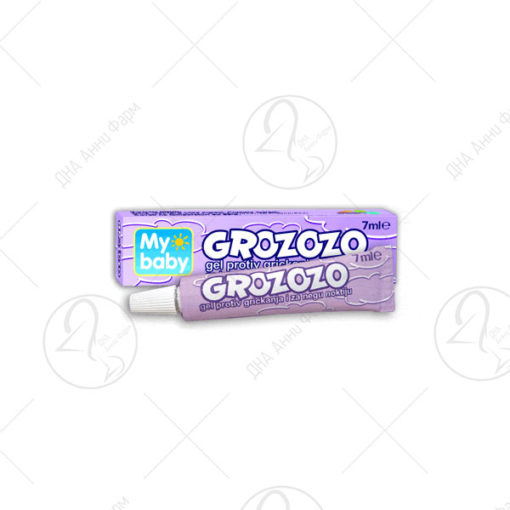 GROZOZO ГЕЛ ПРОТИВ ГРИЦКАЊЕ И ЗА НЕГА НА НОКТИТЕ