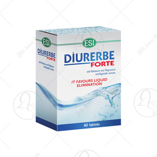 ESI Diurerbe Forte таблети
