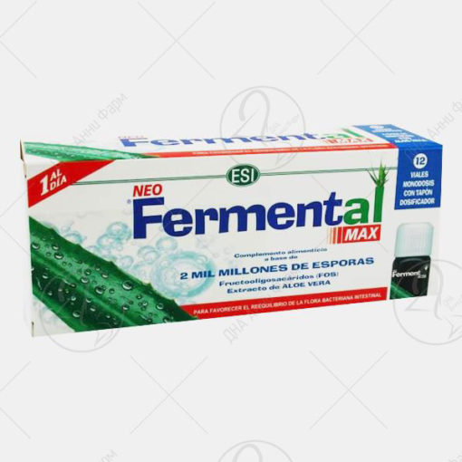 ESI Fermental Max Neo flaconi