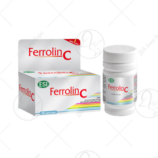 ESI Ferrolin C капсули