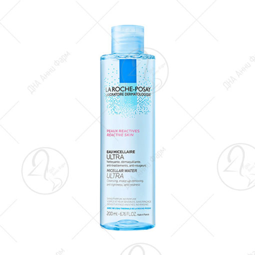 LA ROCHE Мицеларна вода ULTRA - реактивна кожа 200ml