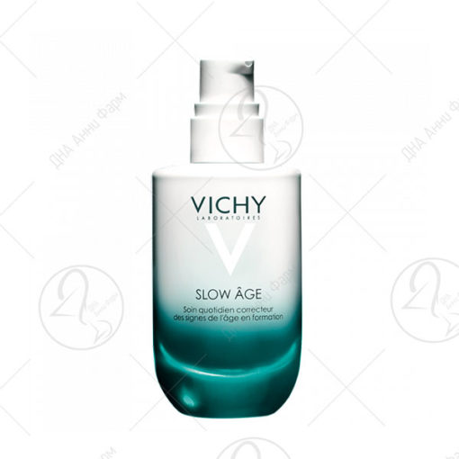 VICHY SLOW ÂGE Дневна нега која делува на знаците на стареење при нивното настанување 50 ml