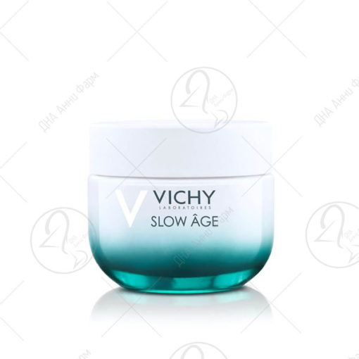 VICHY SLOW ÂGE Дневна нега која делува на знаците на стареење во самото настанување SPF 30