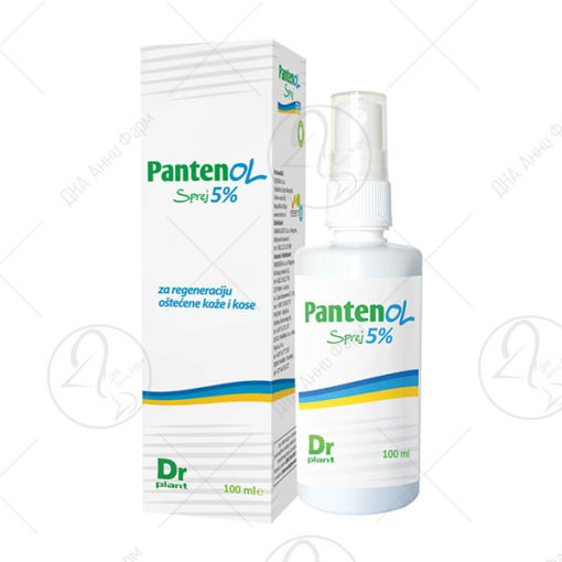 DR PLANT ПАНТЕНОЛ СПРЕЈ 5% 100 ML