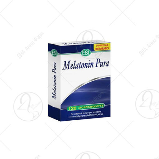 ESI Melatonin Pura Fast 1 mg