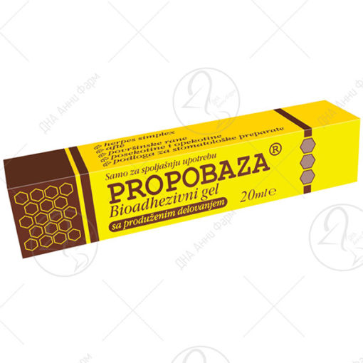 PROPOBAZA БИОАДХЕЗИВЕН ГЕЛ 20ML