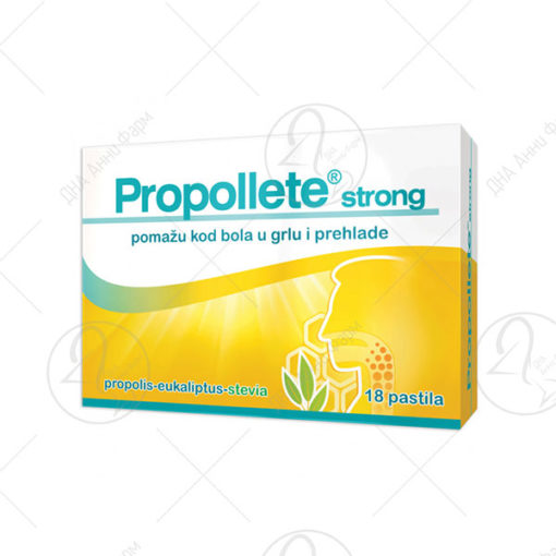PROPOLLETE STRONG ПАСТИЛИТЕ