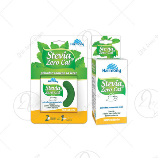 STEVIA ZERO CAL 500 таблети