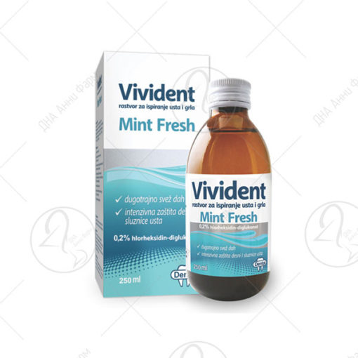 VIVIDENТ MINT FRESH