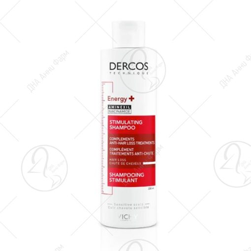 VICHY DERCOS Енергетски шампон против опаѓање на косата 200 ml