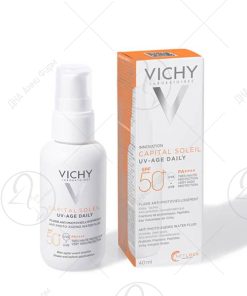 VICHY CAPITAL SOLEIL флуид за заштита од сонце со anti-age ефект и висок заштитен фактор SPF 50 - 50 ml