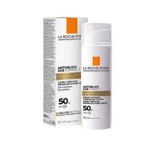 LA ROCHE ANTHELIOS AGE-CORRECT /VISIBLI REDUCE  SPF50 - 50ml