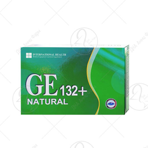 GE132+ Natural х60 капсули