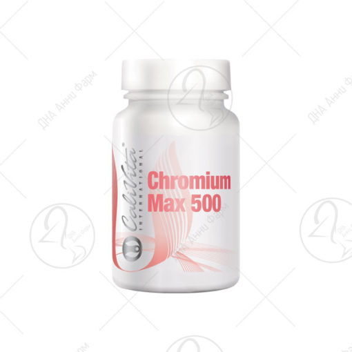 Chromium Max 500 (100 капсули)