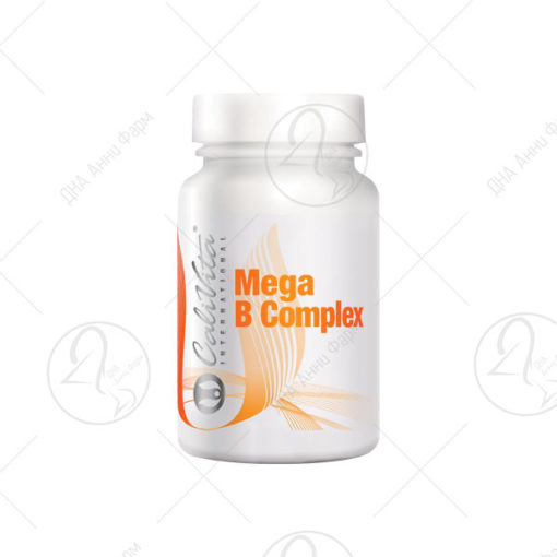 Mega B-Complex (100 таблети)