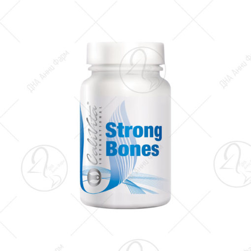 Strong Bones - 100 капсули