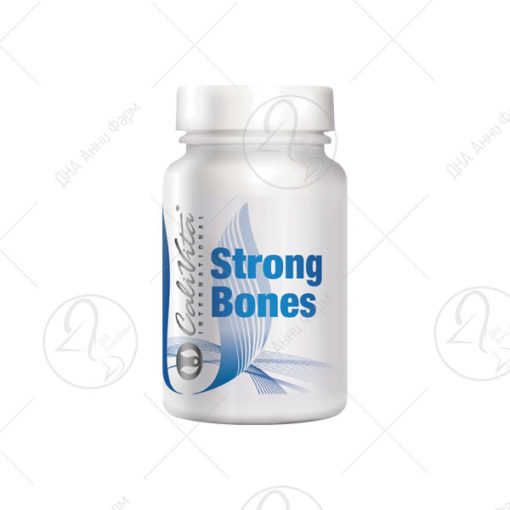 Strong Bones - 250 капсули