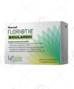 PHARMAS Floriotic капсули x 10