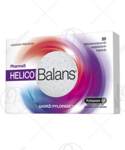 PHARMAS HELICOBalans х20 капсули