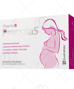 PHARMAS PrenataS x30 капсули