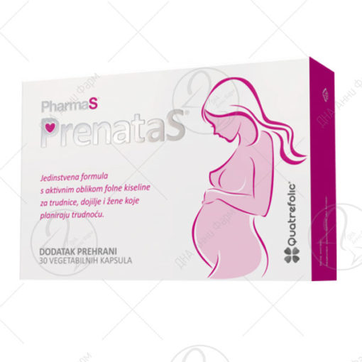 PHARMAS PrenataS x30 капсули
