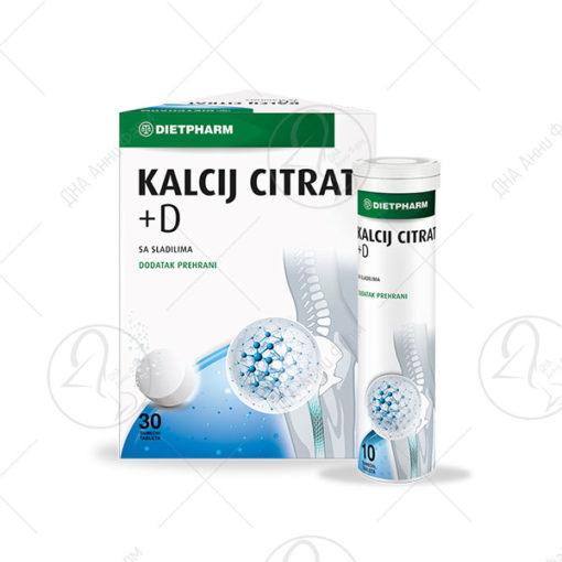 DIETPHARM Calcium Citrat + D X 10