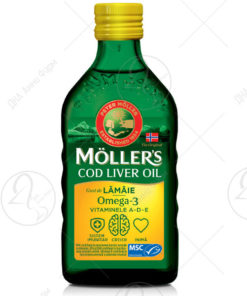 MOLLERS Омега 3 лимон