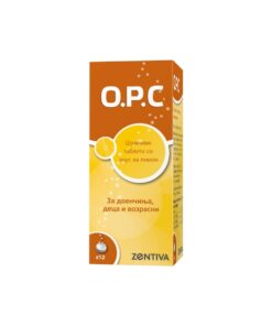 Alvogen ORS/12 шумливи таблети-лимон