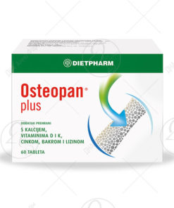 DIETPHARM Osteopan Plus таблети  X 30