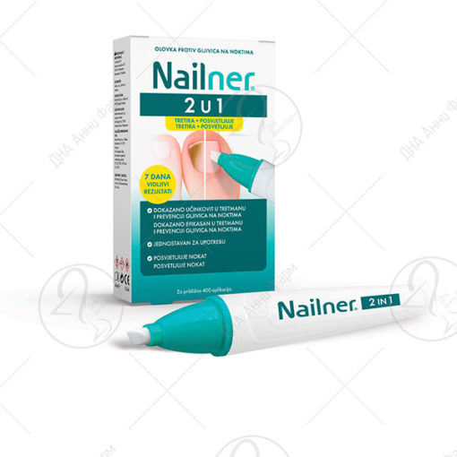 Nailner® пенкало против габичните инфекции на ноктите