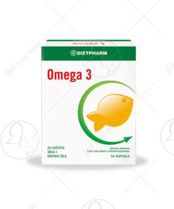 DIETPHARM Omega 3 капсули x 50
