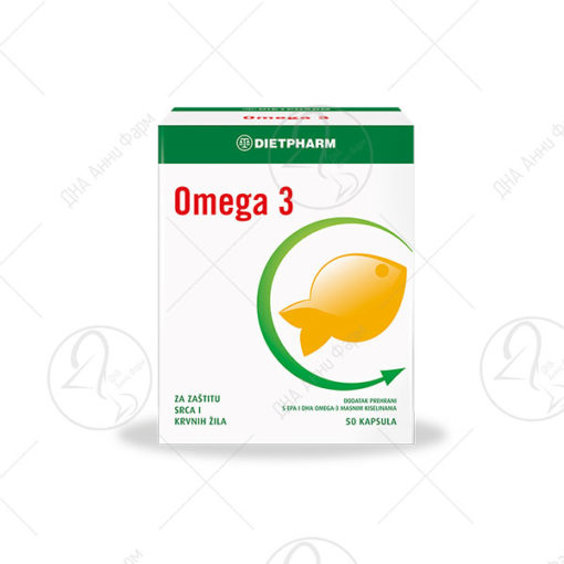 DIETPHARM Omega 3 капсули x 50