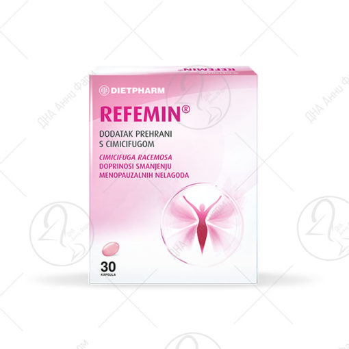 DIETPHARM Refemin капсули x 30