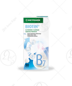 DIETPHARM Biotin таблети x 30