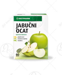 DIETPHARM Jabolkov Ocet капсули X 60