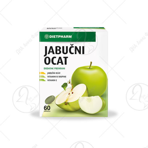 DIETPHARM Jabolkov Ocet капсули X 60