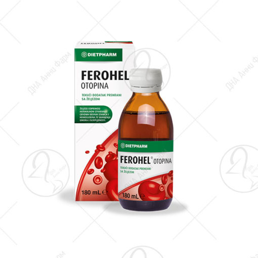 DIETPHARM Ferohel сируп 180 мл