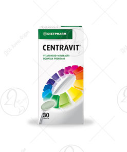 DIETPHARM Centravit таблети x 30