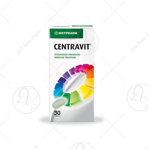 DIETPHARM Centravit таблети x 30