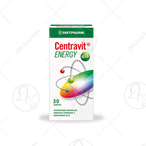 DIETPHARM Centravit Energy x 30 капсули