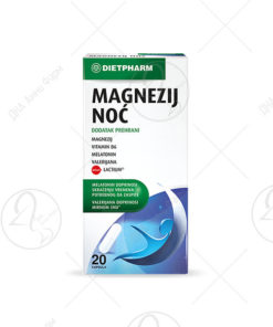DIETPHARM Magnezium Noć капсули x 20