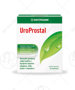 DIETPHARM Uroprostal капсули x 30 капсули