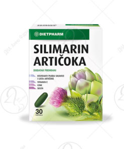 DIETPHARM Silimarin Артичока капсули x 30 капсули